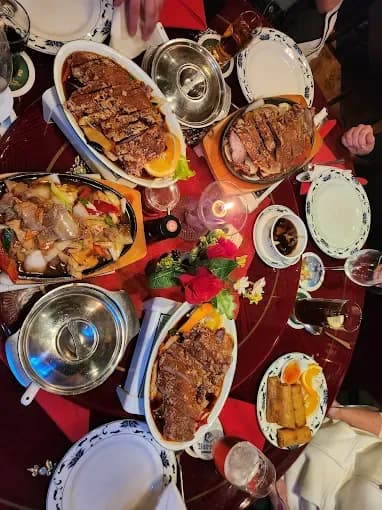 Speisekarte des Viet Thai Restaurants