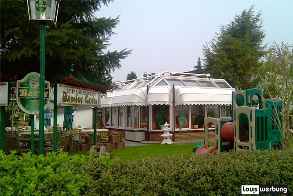Bambus Garten – das frühere Restaurant