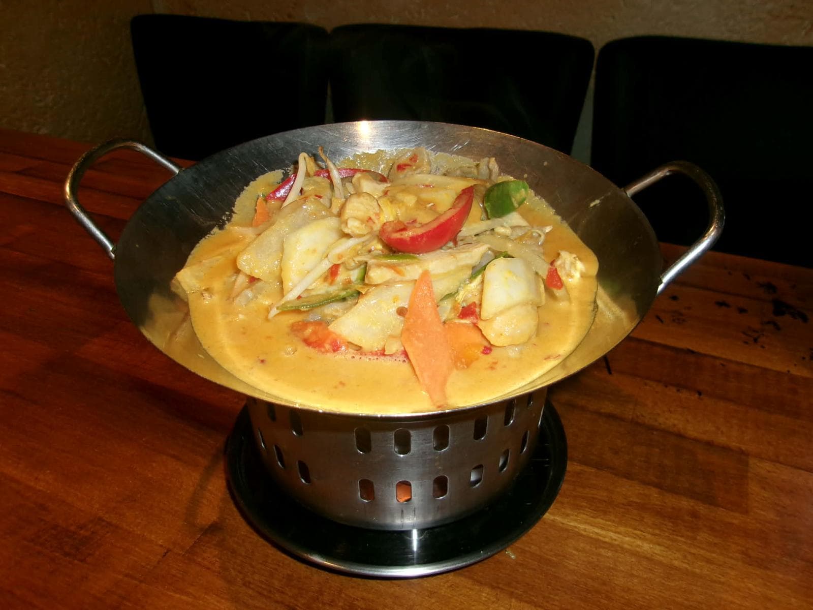 Curry Hotpot mit Gemüse
