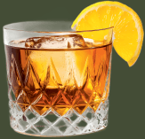 Likoeur im Kristallglas