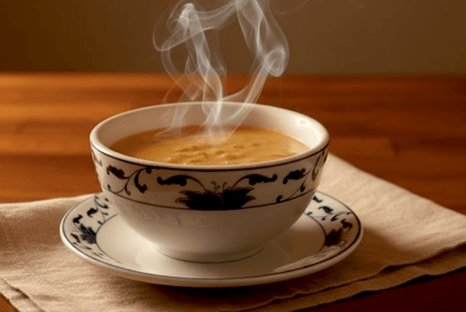 Warmer suesser Genuss im Viet Thai Restaurant